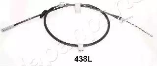 bc438l Japanparts Трос ручного гальма для Honda Stream