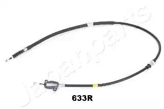 bc633r Japanparts Трос ручного тормоза