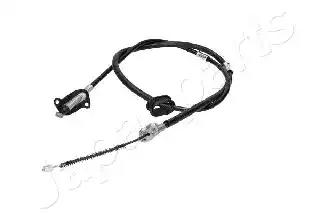 BC635R Japanparts Трос ручного гальма