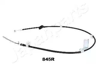 BC845R Japanparts Трос ручного тормоза