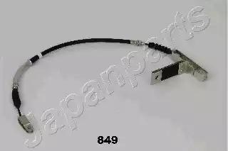 bc849 Japanparts Трос ручного тормоза для Suzuki Samurai