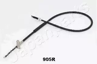 bc905r Japanparts Трос ручного гальма