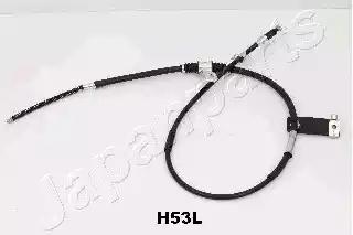 BCH53L Japanparts Трос ручного гальма