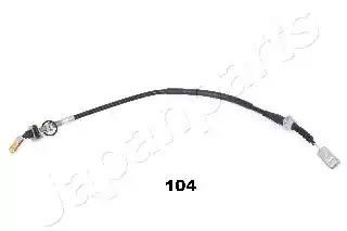 gc104 Japanparts Трос зчеплення для Nissan Sunny