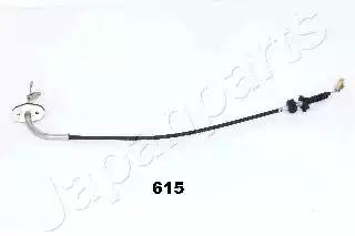 gc615 Japanparts Трос зчеплення для Daihatsu Charade
