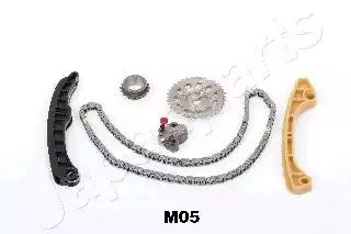 kdkm05 Japanparts Комплект цепи ГРМ