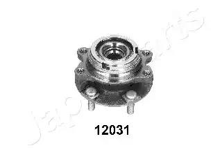 KK12031 Japanparts Комплект ступиці колеса