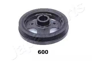 pu600 Japanparts Шків колінчастого вала