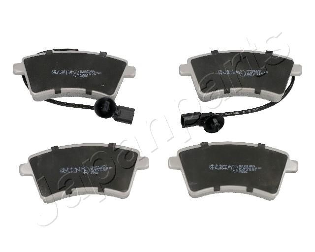 pa0721af Japanparts Гальмівні колодки для Renault Kangoo