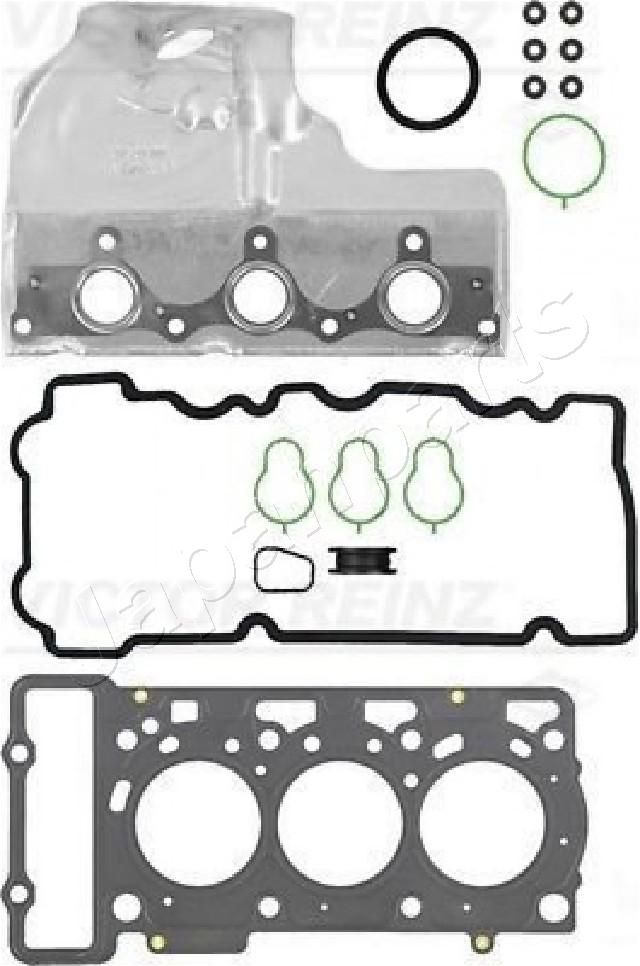 kgm00 Japanparts Комплект прокладок ГБЦ
