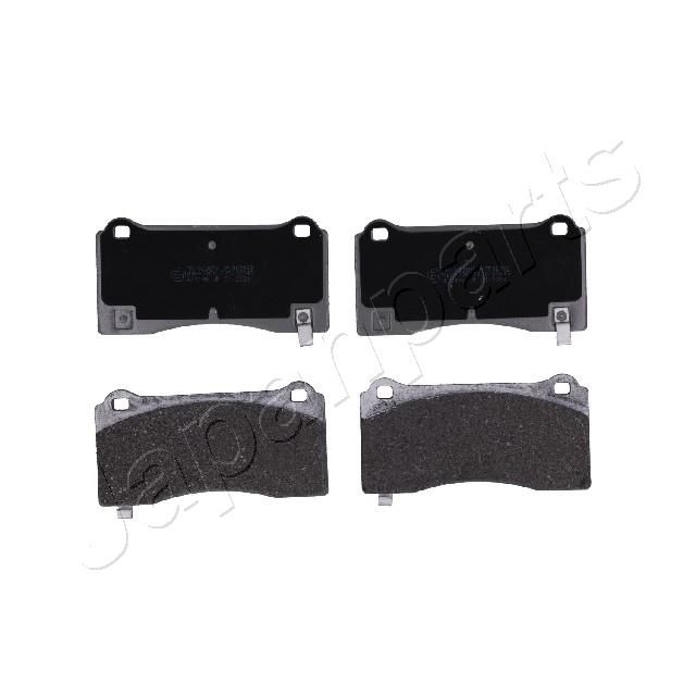 pa0098af Japanparts Гальмівні колодки для Tesla Model Y