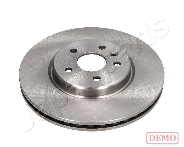 di0412c Japanparts Гальмівний диск для Opel Karl