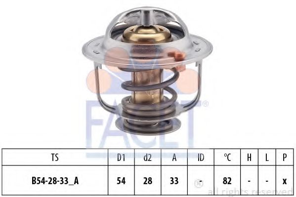 7.8371S Facet Термостат