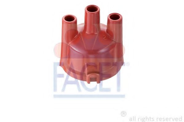 2.8186 Facet Крышка распределителя зажигания для Fiat 126