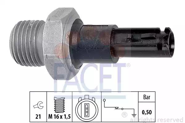 70203 Facet Датчик давления масла