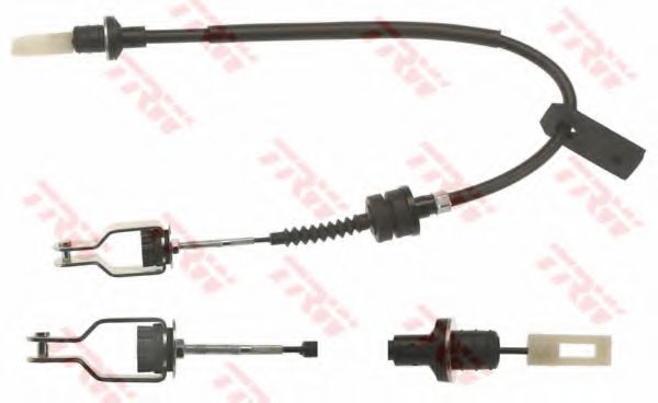 GCC4033 TRW Трос сцепления для Nissan Primera