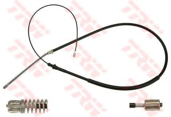 GCH2520 TRW Трос ручного гальма для Citroen C15
