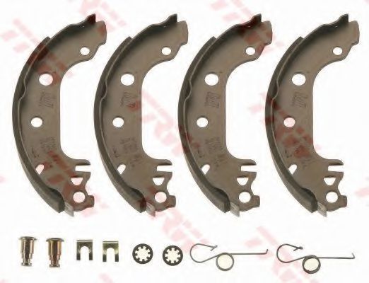 GS6139 TRW Тормозные колодки для Ford Fiesta