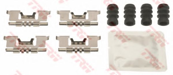 PFK649 TRW Комплектующие дисковых тормозных колодок