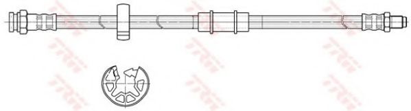PHB388 TRW Тормозной шланг для Fiat Uno