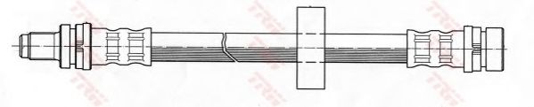 PHB398 TRW Тормозной шланг для Ford Mondeo