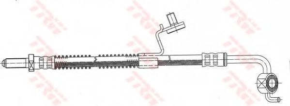 PHD344 TRW Гальмівний шланг