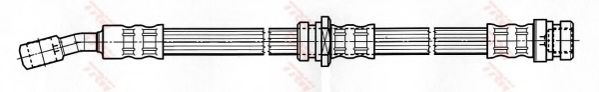 PHD492 TRW Тормозной шланг