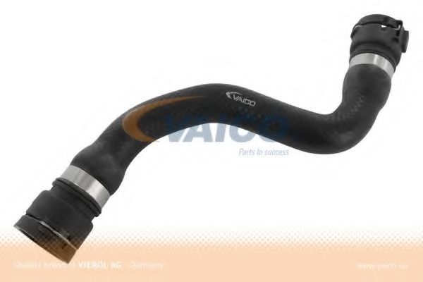 V20-1607 Vaico Патрубок радіатора системи охолодження двигуна для BMW X5
