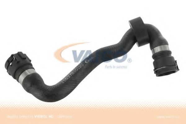 V20-1672 Vaico Патрубок радіатора системи охолодження двигуна для BMW X5