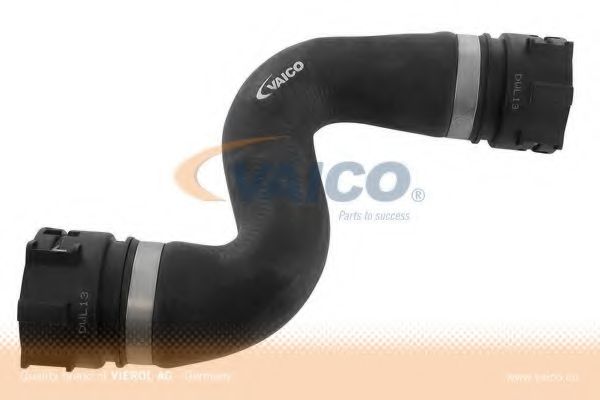 V20-1761 Vaico Патрубок радиатора системы охлаждения двигателя для BMW X3
