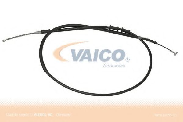 V24-30081 Vaico Трос ручного тормоза для Fiat Multipla