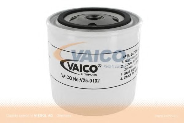 V25-0102 Vaico Масляный фильтр