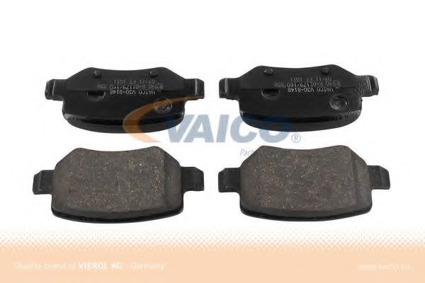 V30-8148 Vaico Тормозные колодки