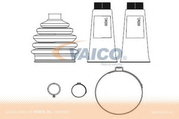V40-0722 Vaico Пильовик гранати