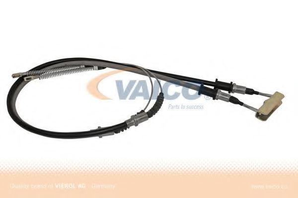 V40-30036 Vaico Трос ручного гальма для Opel Kadett