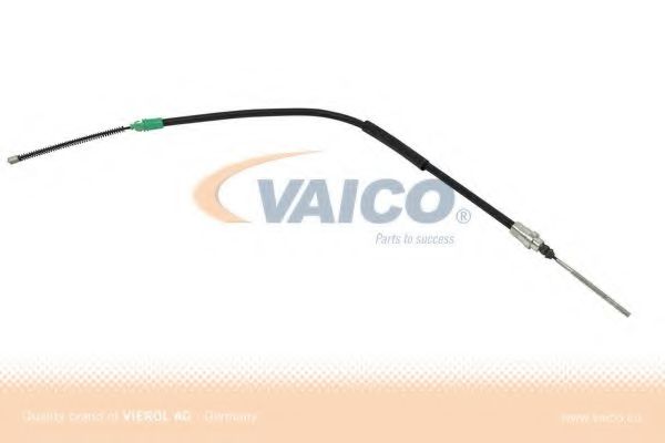 V42-30032 Vaico Трос ручного тормоза для Peugeot 406