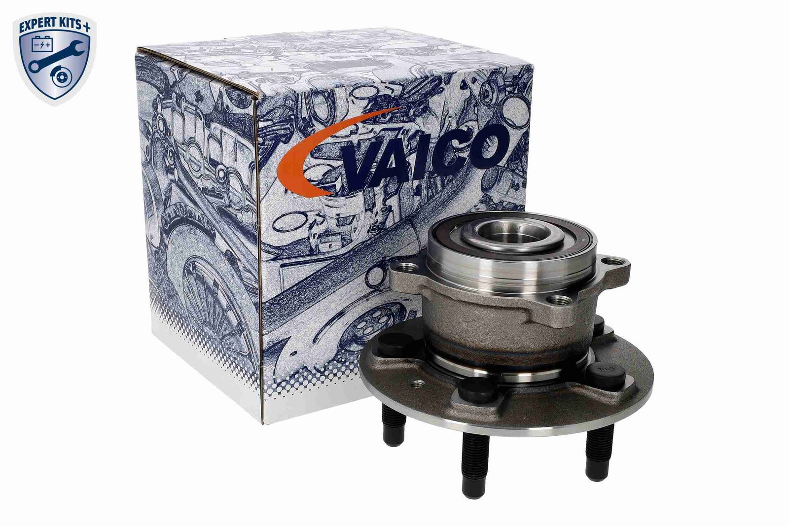 v580030 Vaico Комплект ступиці колеса