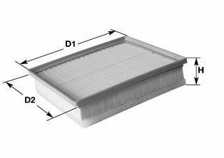 MA3186 Clean Filters Повітряний фільтр