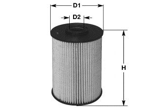 MG3602 Clean Filters Паливний фільтр