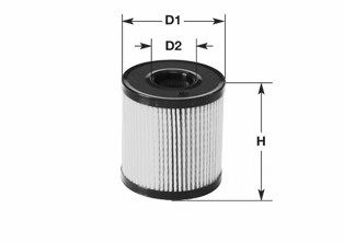 ML1726 Clean Filters Оливний фільтр