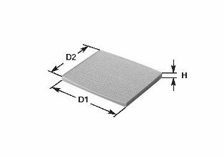 NC2154CA Clean Filters Фільтр салону