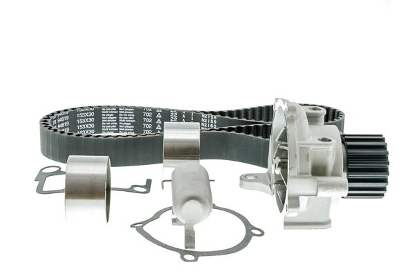 tkz7002 Aisin Комплект ременя ГРМ + помпа