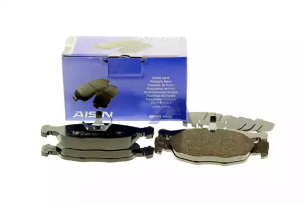 BPOP1003 Aisin Гальмівні колодки