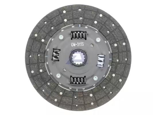 DM-315S Aisin Диск зчеплення для Mitsubishi Canter