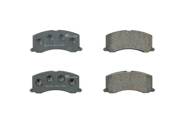 bps7000 Aisin Тормозные колодки