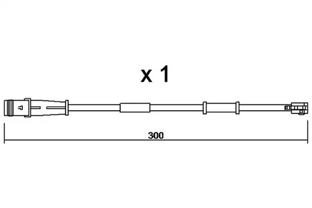 bpopk9320 Aisin Датчик износа тормозных колодок