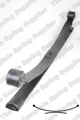 5827530 Lesjöfors Ресора