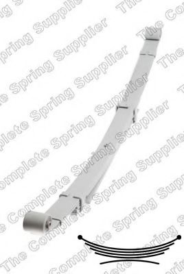6119102 Lesjöfors Ресора для Daihatsu Rocky