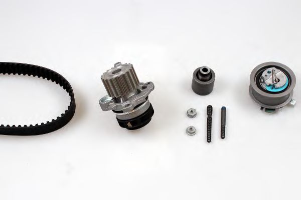 PK05500 Hepu Комплект ремня ГРМ + помпа