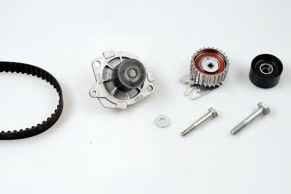 PK10552 Hepu Комплект ремня ГРМ + помпа